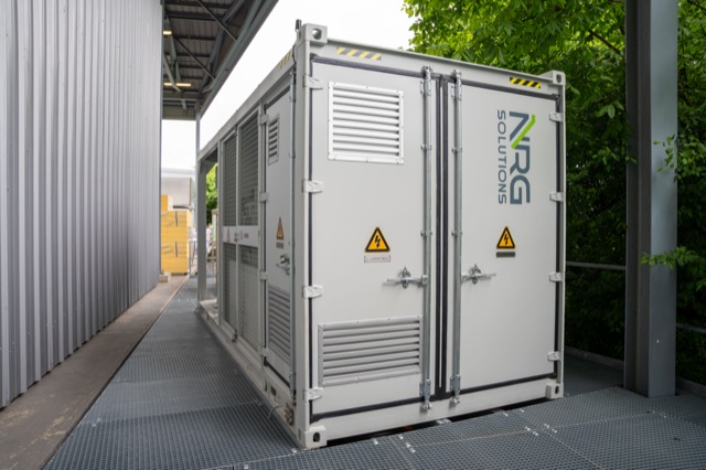 NRG-Grossbatteriespeicher in Rothenburg