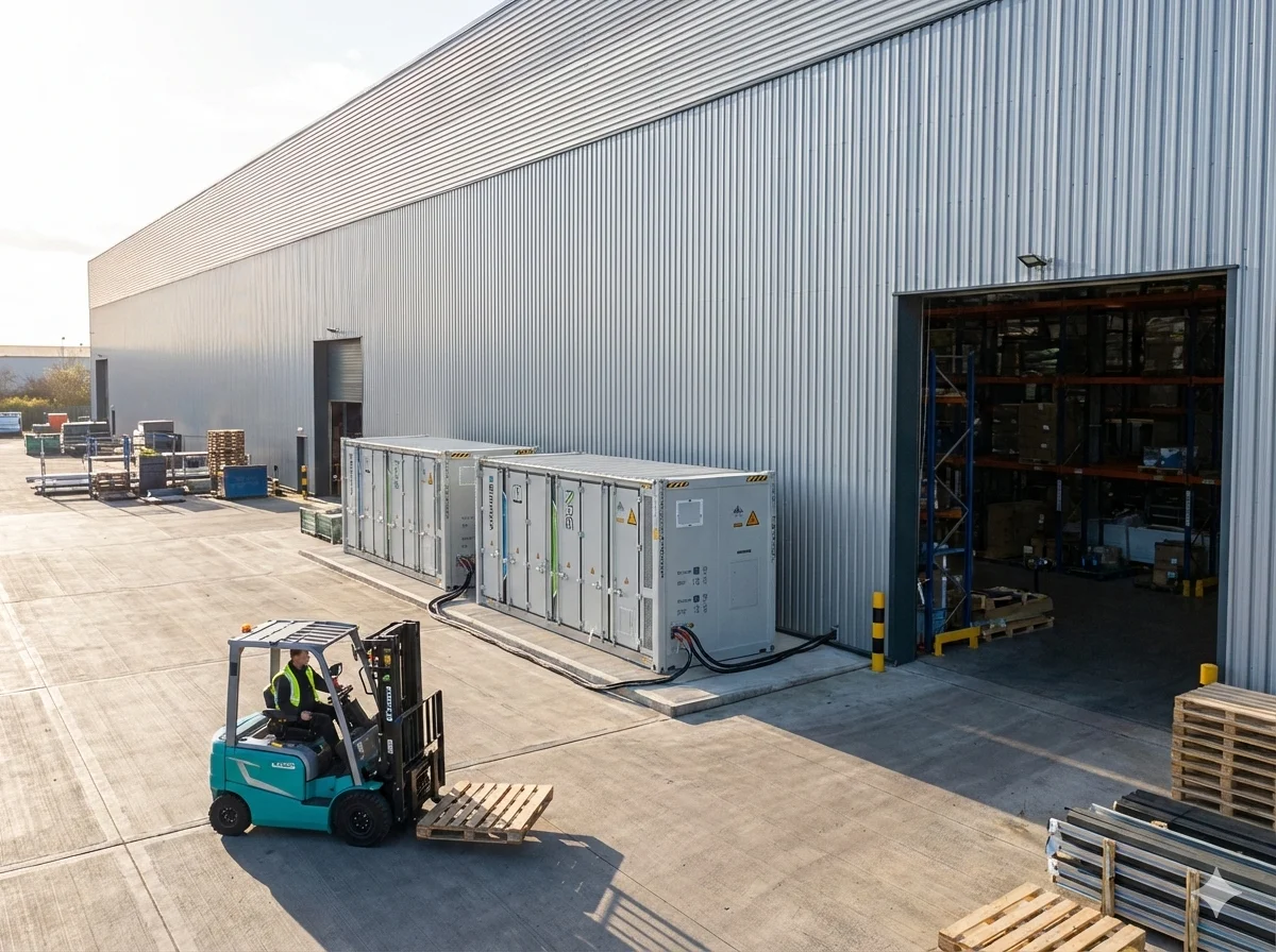 Site Optimization with BESS