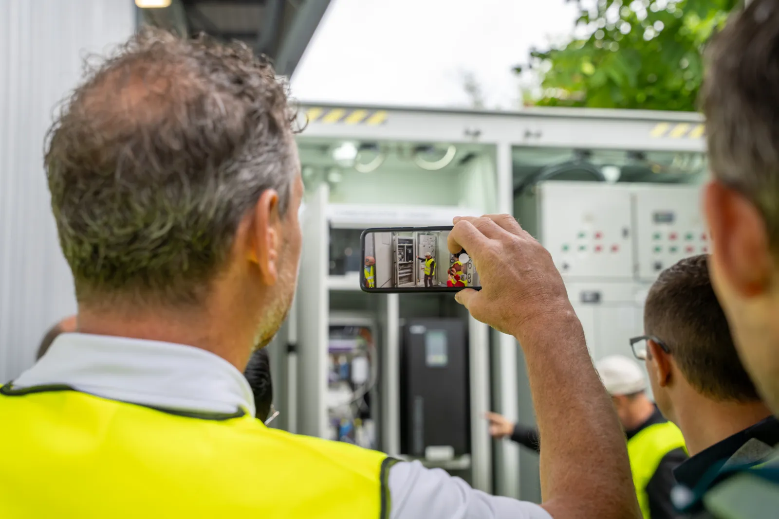 SABAG Rothenburg: BESS 5 MWh - Bild 7