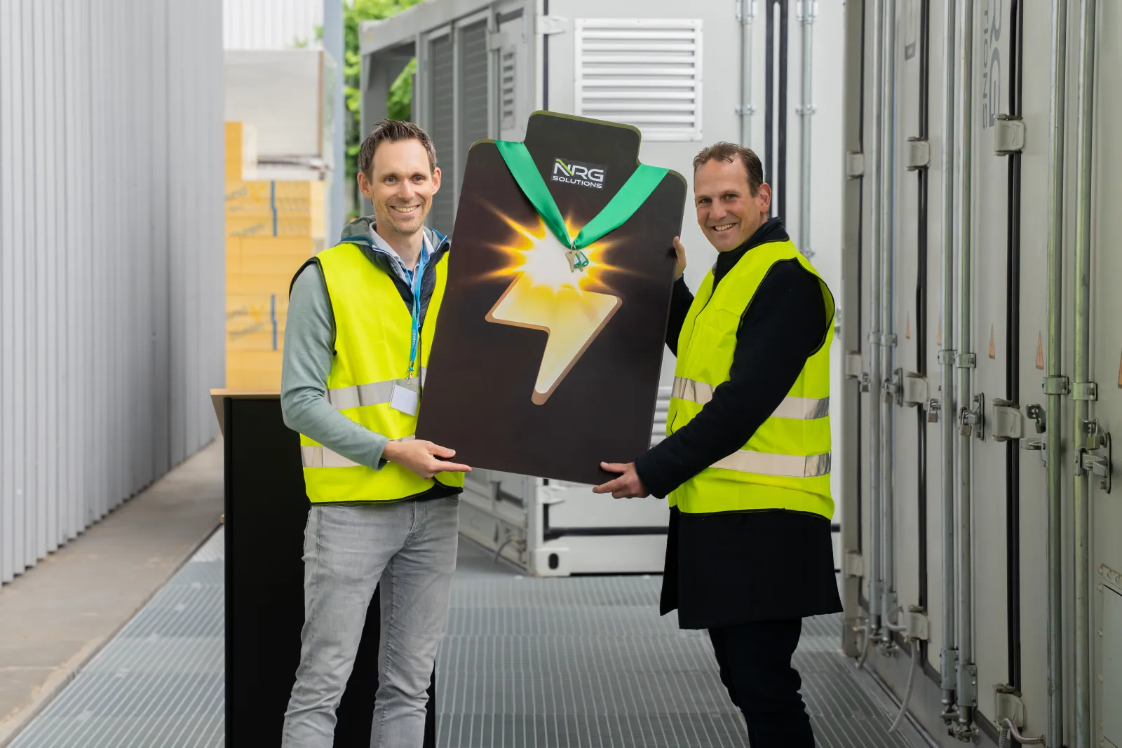 NRG Solutions delivers 5 MWh large-scale battery storage for SABAG in Rothenburg