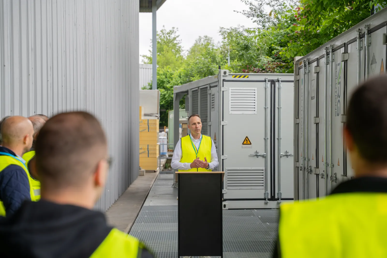 SABAG Rothenburg: BESS 5 MWh - Bild 2