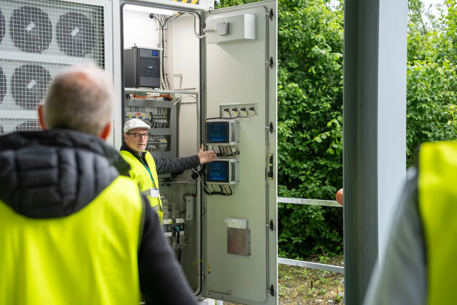 SABAG Rothenburg: BESS 5 MWh - Bild 9